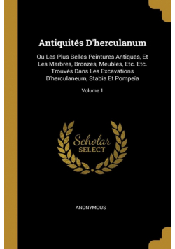 Antiquités D'herculanum