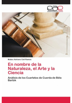 En nombre de la Naturaleza, el Arte y la Ciencia