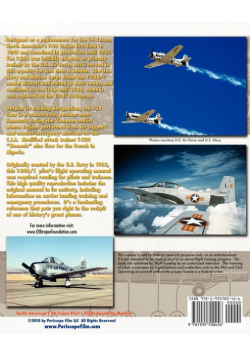 North American T-28 Trojan Pilot's Flight Operating Instructions