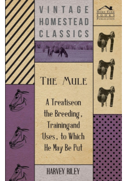 The Mule - A Treatise on the Breeding, Training and Uses, to Which He May Be Put