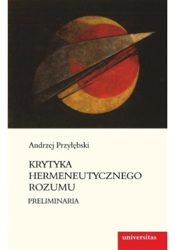 Krytyka hermeneutycznego rozumu