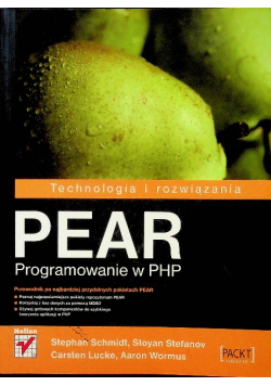 PEAR Programowanie w PHP