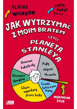 Jak wytrzymać z moim bratem czyli planeta Stanelya