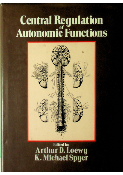Central regulation of autonomic functions