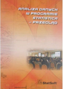 Analiza danych w programie Statistica - przegląd