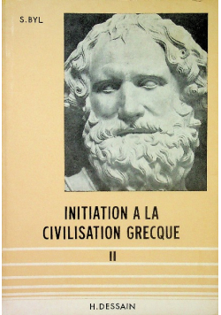 Initiation a la civilisation grecque