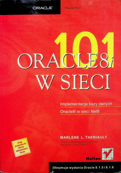 101 oracle 8i w sieci Implementacja bazy danych