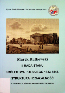 II Rada Stanu Królestwa Polskiego 1833 1841