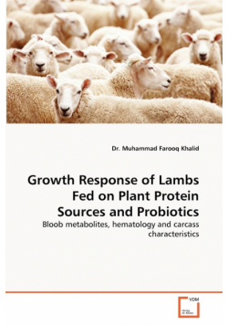 Growth Response of Lambs Fed on Plant Protein Sources and Probiotics