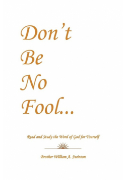 Don't Be No Fool