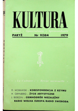Kultura szkice opracowania sprawozdania nr 9/384