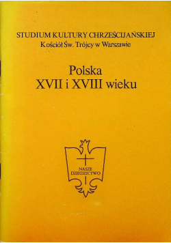 Polska XVII i XVIII wieku
