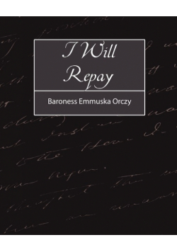 I Will Repay