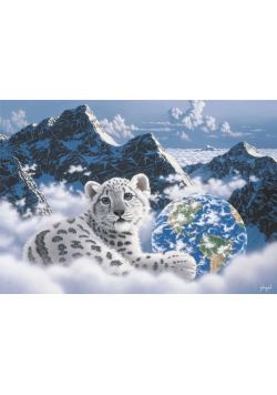 Puzzle 1500 Łóżko w chmurach, Schim Schimmel