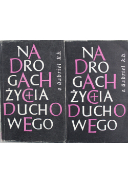Na drogach życia duchowego 2 Tomy