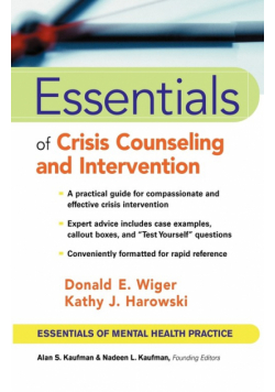 Crisis Counseling Essentials