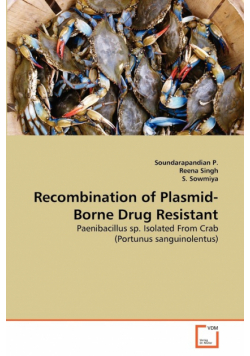 Recombination of Plasmid-Borne Drug Resistant
