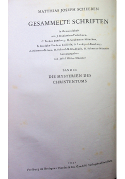 Gasammelte Schriften 1941 r.