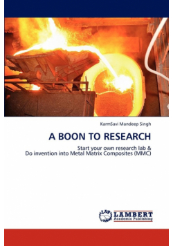 A Boon to Research