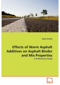 Effects of Warm Asphalt Additives on Asphalt Binder and Mix Properties