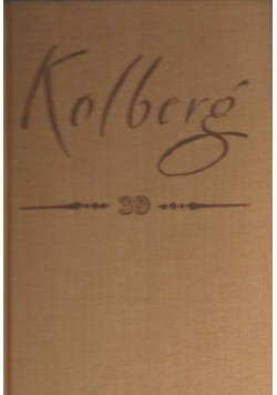 Kolberg tom 39 Dzieła wszystkie Pomorze