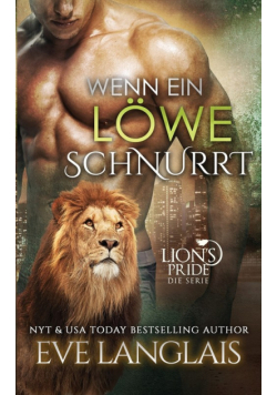 Wenn ein Löwe Schnurrt