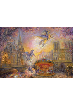 Puzzle 2000 Magiczna karuzela, Josephine Wall
