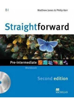 Straightforward 2nd ed. B1 Pre-Intermediate WB