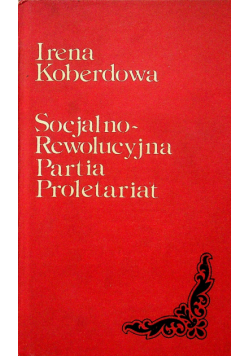 Socjalno rewolucyjna partia proletariat