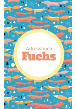 Adressbuch Fuchs