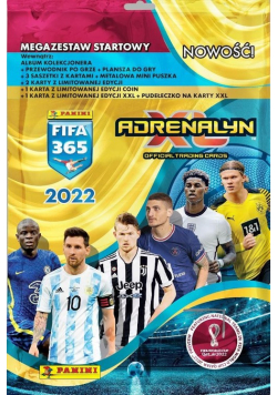 FIFA 365 2022 Adrenalyn XL Megazestaw startowy