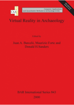 Virtual Reality in Archaeology