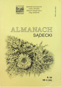 Almanach Sądecki nr 3