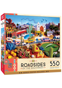 Puzzle 550 Nowa droga