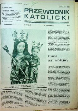 Przewodnik Katolicki numer 1 do 52