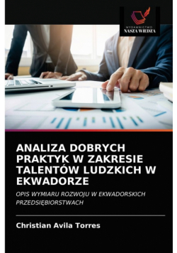 Analiza Dobrych Praktyk W Zakresie Talentów Ludzkich W Ekwadorze