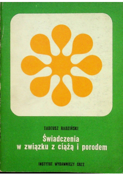 Świadczenia w związku z ciążą i porodem