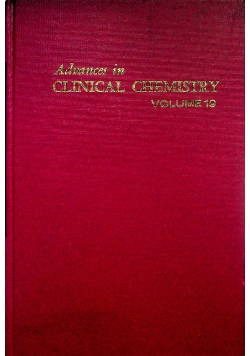 Advances in Clinical Chemistry Volume 19
