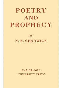 Poetry and Prophecy
