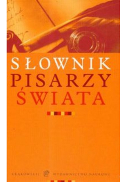 Słownik pisarzy świata