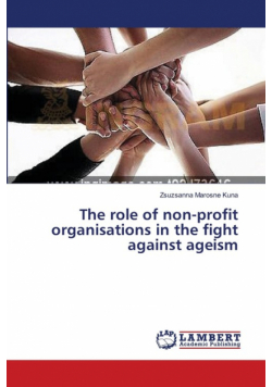 The role of non-profit organisations in the fight against ageism