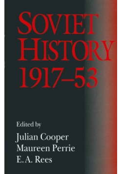 Soviet History 1917 - 53