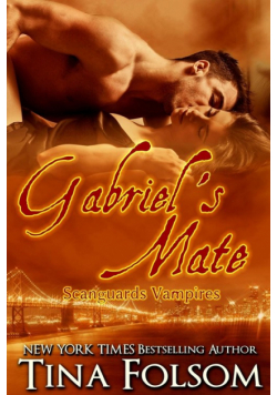 Gabriel's Mate (Scanguards Vampires #3)