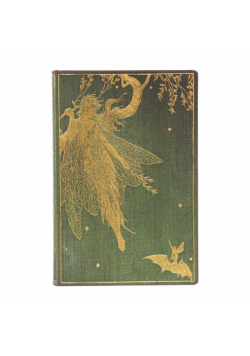 Notatnik w linie Paperblanks Olive Fairy Mini Flexi