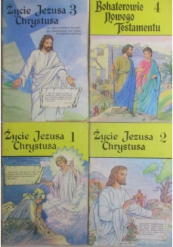 Życie Jezusa Chrystusa tom I do IV