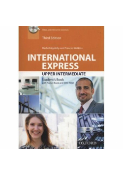 International Express 3E Upper-Interm.SB Pack(DVD)