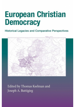 European Christian Democracy