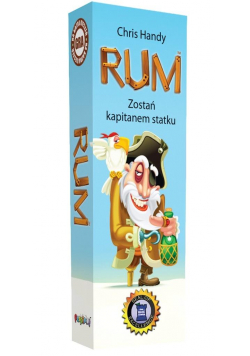 Gra na każdą kieszeń - Rum LUCRUM GAMES