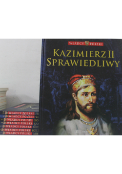 Władcy Polski zestaw 8 tomów