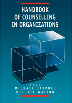 Handbook of Counselling in Organizations